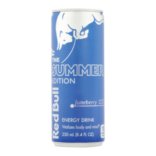 Red Bull The Summer Edition Juneberry Energy Drink