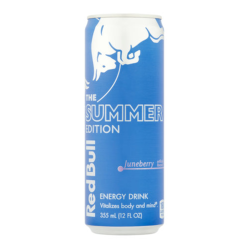 Red Bull The Summer Edition Juneberry Energy Drink