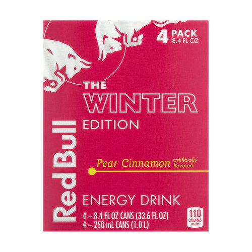 Red Bull Winter Edition 4-pack