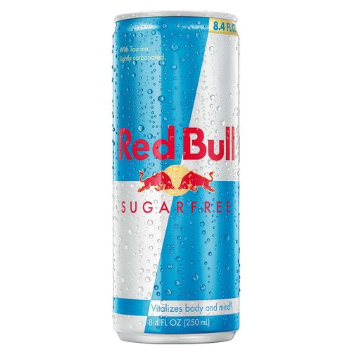 Red Bull Energy Drink, Sugar Free