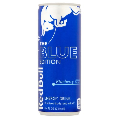 Red Bull Edition Blue