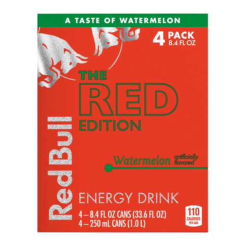 Red Bull Watermelon (4-Pack)