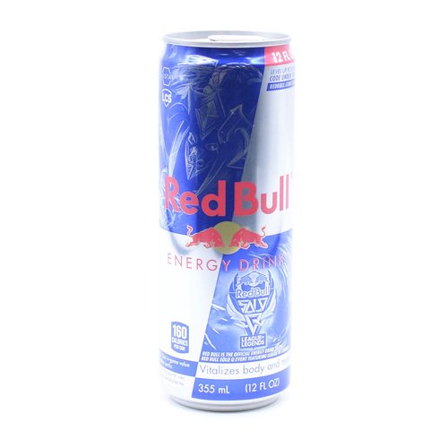 red bull caffeine content