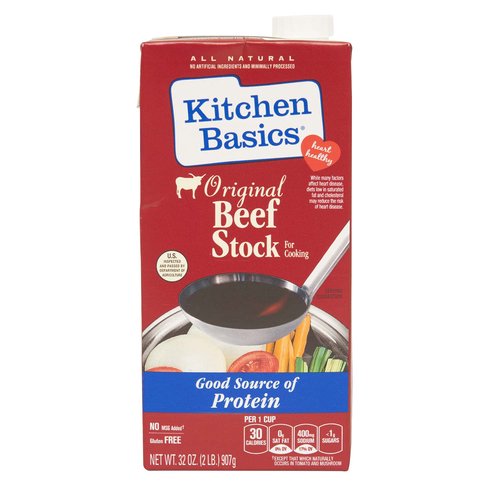 Kitchen Basics All Natural Original Beef Stock - Foodland