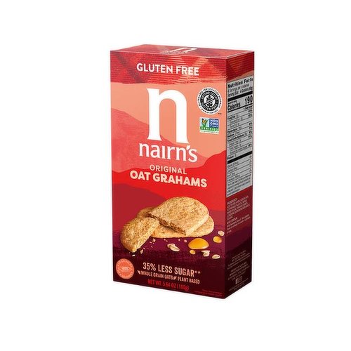 Gluten Free Original Oat Grahams