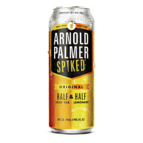 Arnold Palmer Spiked Half & Half Iced Tea & Lemonade (12-pack)