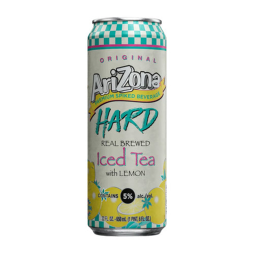 Arizona Hard Lemon Tea