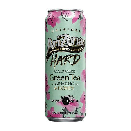 Arizona Hard Green Tea