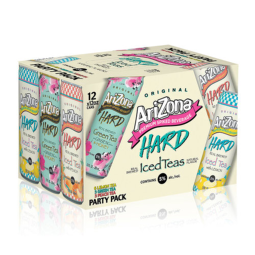 Arizona Hard Variety Pack (12-pack)