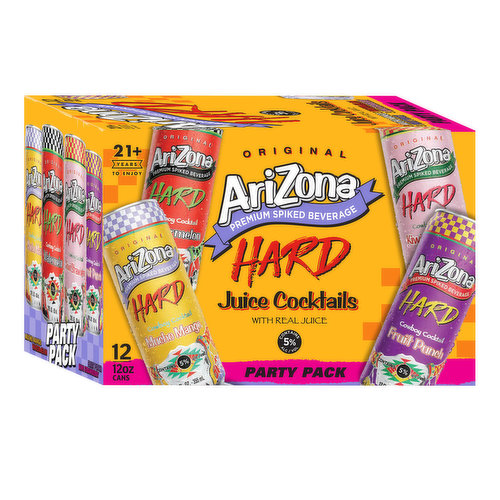Arizona Hard Juice Variety (12-pack)