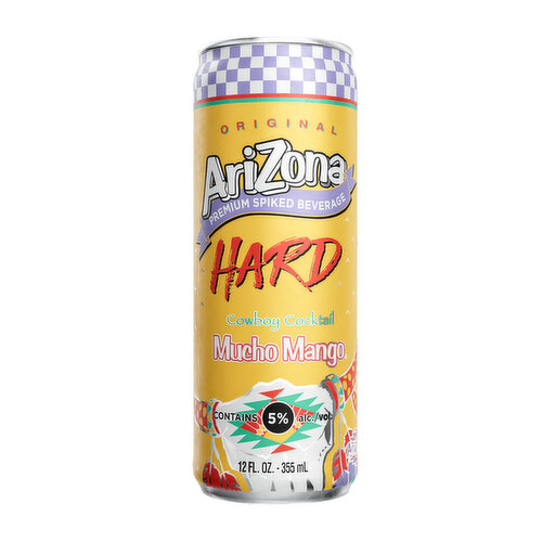 Arizona Hard Mucho Mango