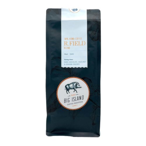 Big Island Coffee Whole Bean R. Field Blend