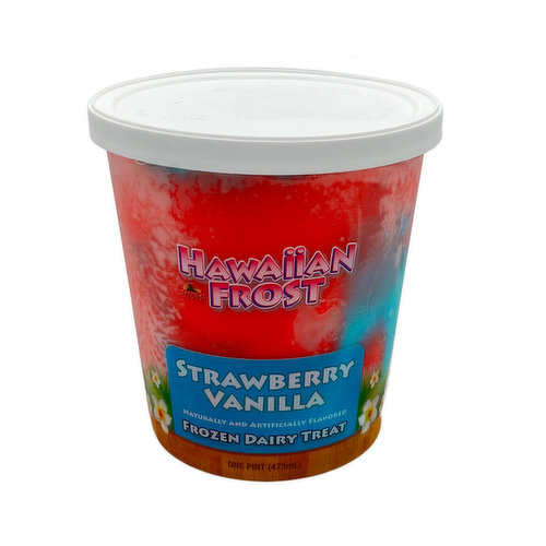Samurai Hawaiian Frost Strawberry Vanilla