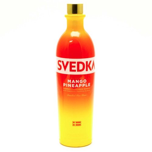 Svedka Vodka, Mango, Pineapple