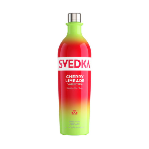 Svedka Cherry Limeade Vodka