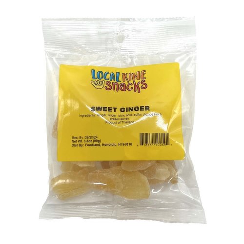 Local Kine Snack Sweet Ginger