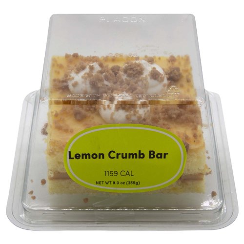 Lemon Crumb Bar