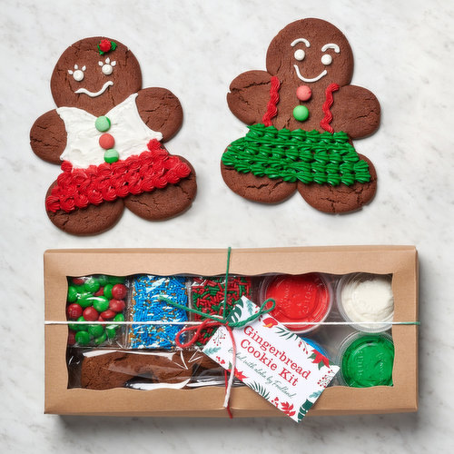 Gingerbread Decorating Kit