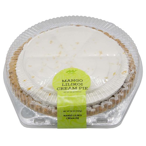 Maika'i Cream Pie, Mango Lilikoi