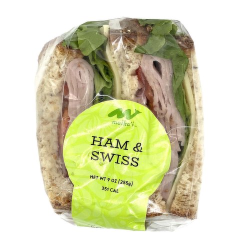 Maika'i Ham & Swiss Sandwich - Foodland