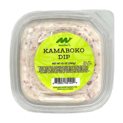 Maika'i Kamaboko Dip - Foodland