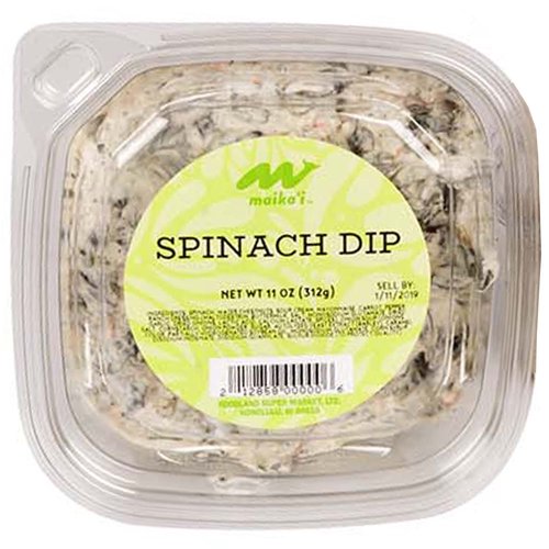 Maika'i Spinach Dip