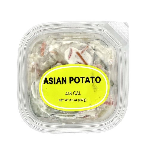 Asian Potato Salad