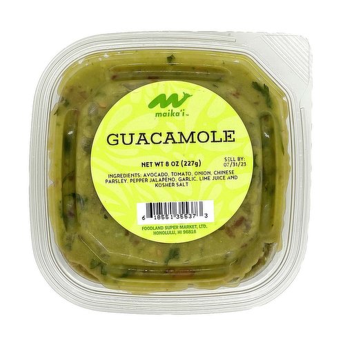 Sauce Beauty Guacamole Hair Wax Stick