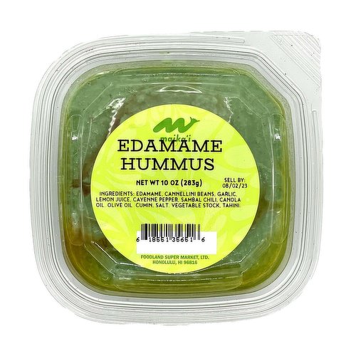 Maika`i Edamame Hummus