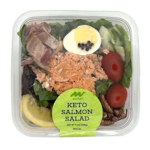 Maika'i Keto Salmon Salad