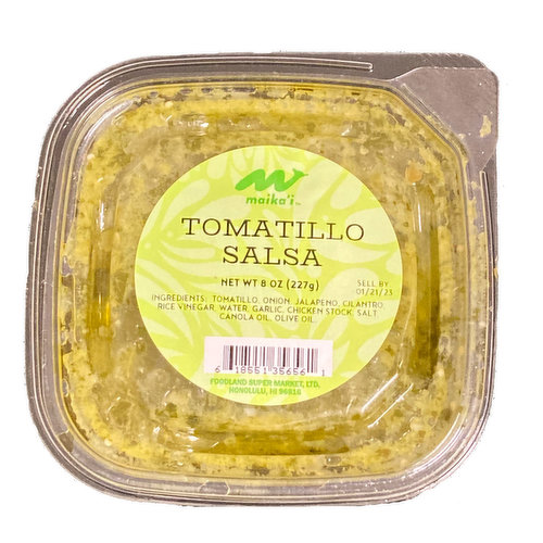 Maika'i Tomatillo Salsa