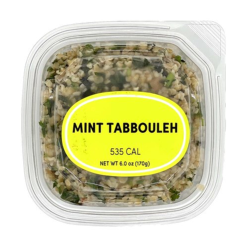 Mint Tabbouleh