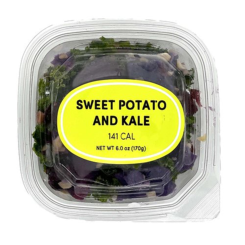 Sweet Potato & Kale Salad