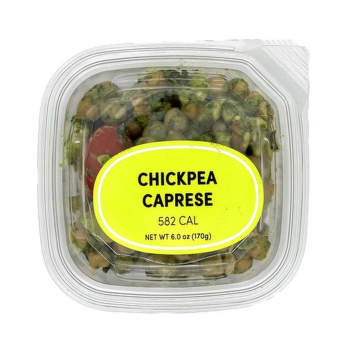 Chickpea Caprese