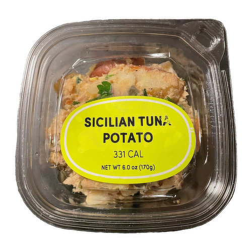 Sicilian Tuna Potato