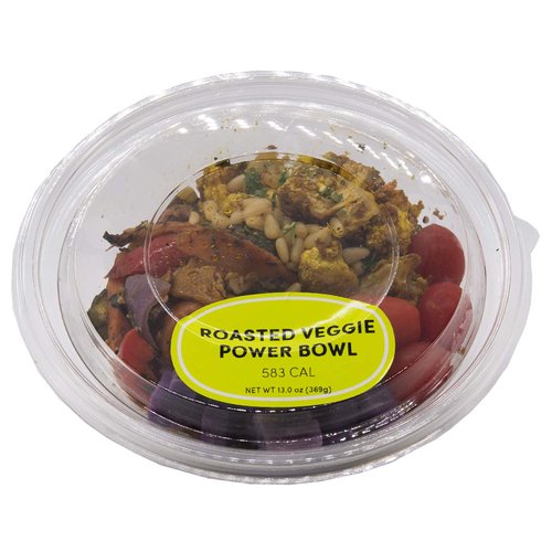 Power Bowl, Roasted Veggie