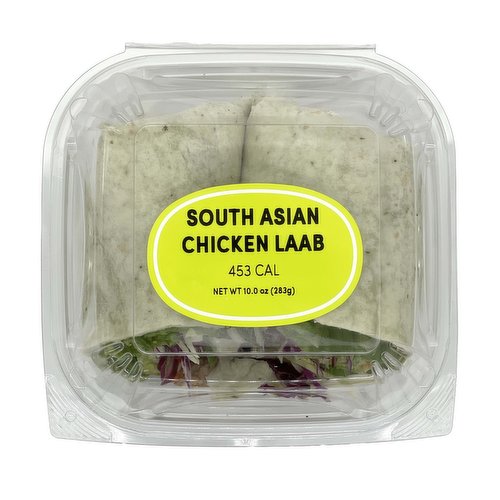 Wrap, South Asian Laab