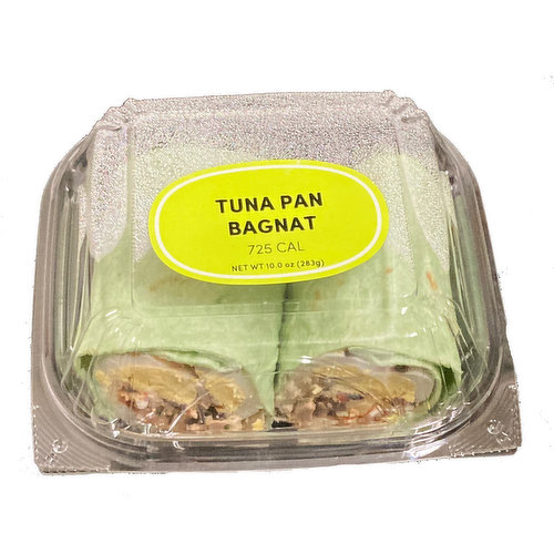 Wrap, Tuna Pan Bagnat