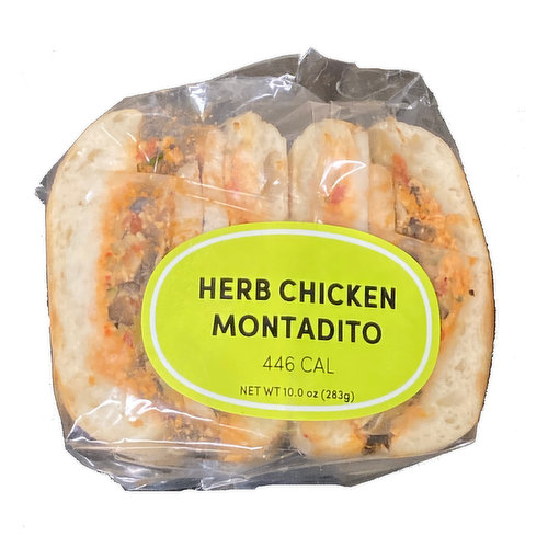 Sandwich, Herb Chicken Montadito