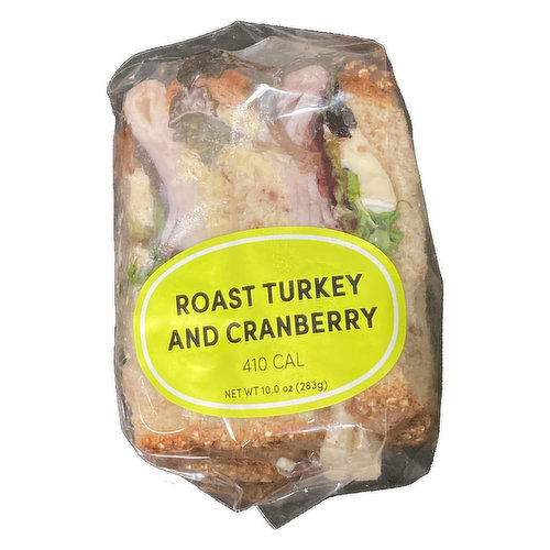 Sandwich, Roasted Turkey Cranberry