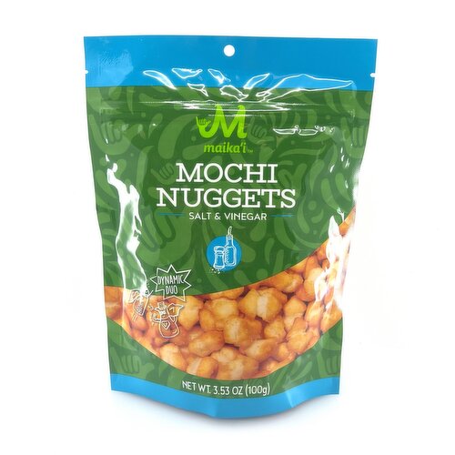 Maika`i Mochi Nuggets Salt & Vinegar