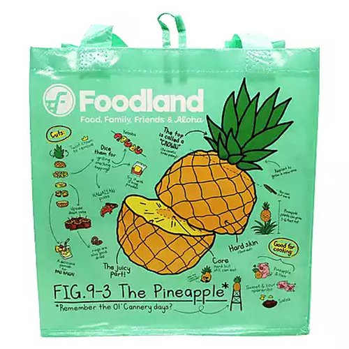 Foodland Tropical Reusable Bag