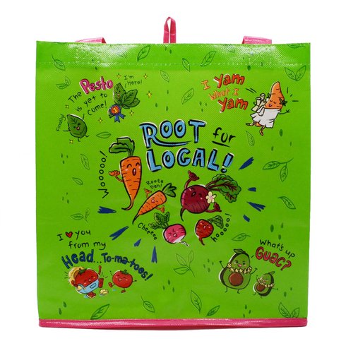 Foodland Local Vegetable Reusable Bag