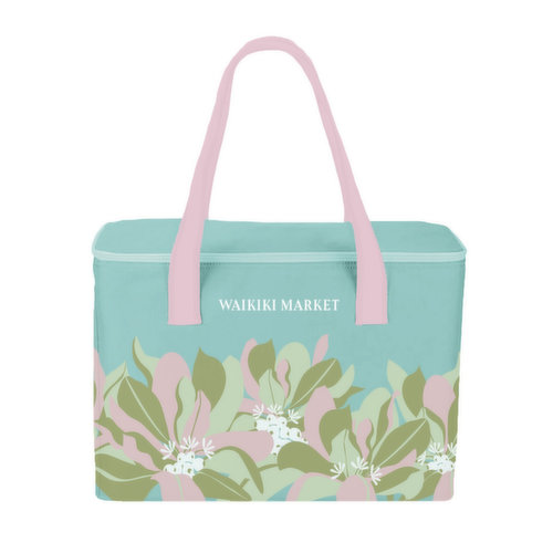 Waikiki Market Floral Cooler Bag