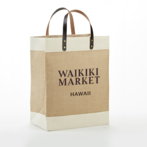 Waikiki Market Jute Tote