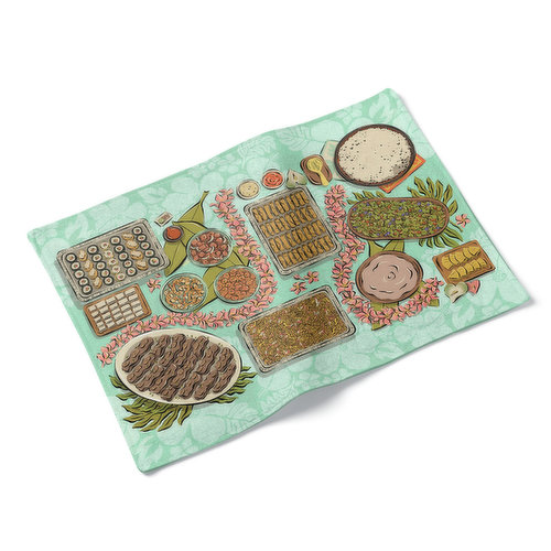 75th Anniversary Kelsey Ige Canvas Placemat