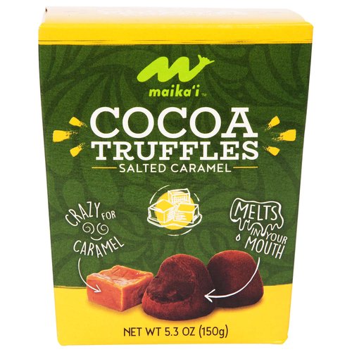 Maika`i Salted Caramel Cocoa Truffles