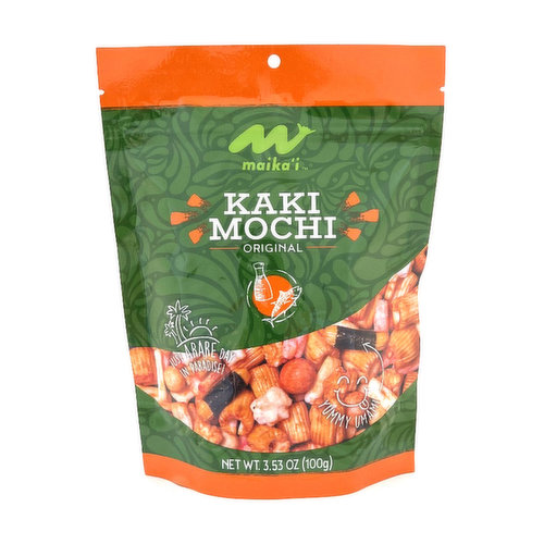 Free Maika`i Popcorn and Kaki Mochi (Valid 4/10 to 4/16/24)