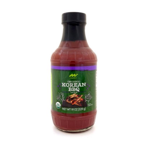 Maika`i Organic Korean BBQ Sauce