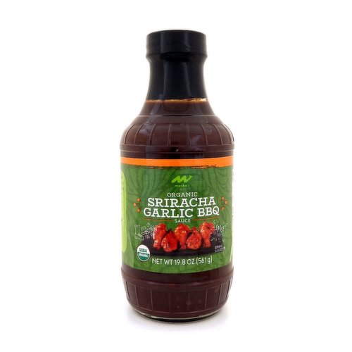 Maika`i Organic BBQ Sauce, Sriracha Garlic